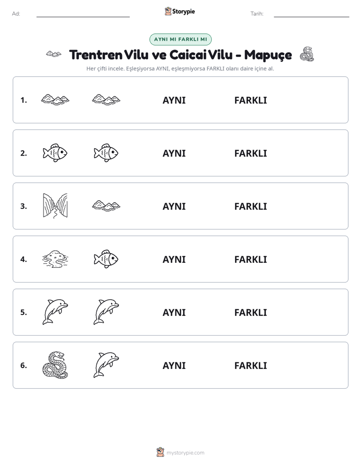 Aynı mı Farklı mı