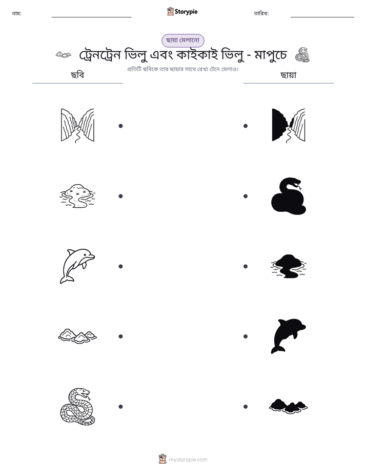 ছায়া মেলানো