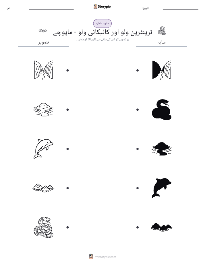سایہ ملائیں