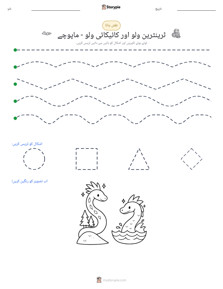 نقشہ بنانا