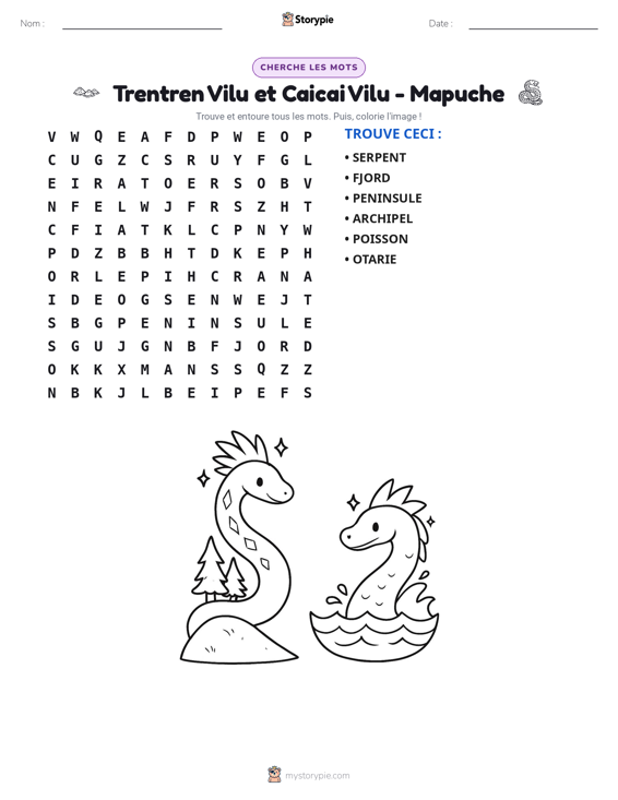 Mots cachés