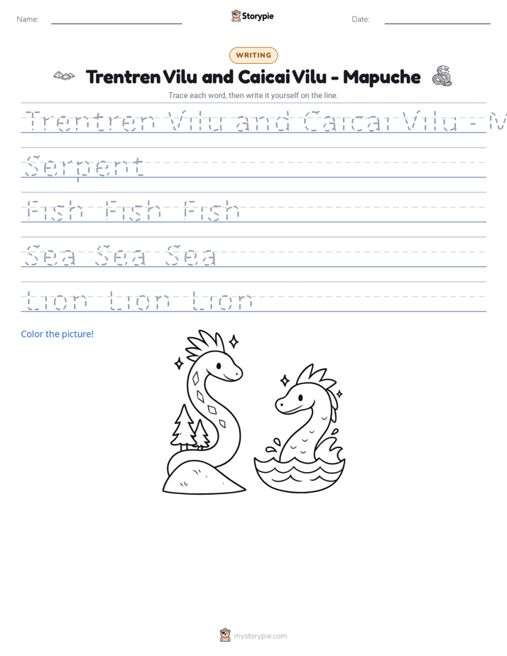 Writing Practice