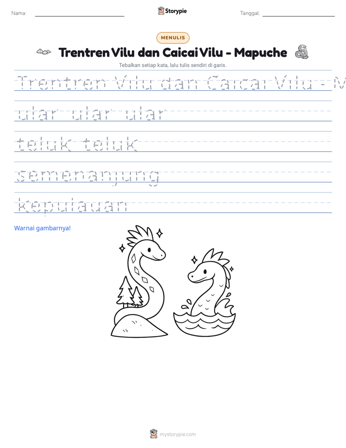 Latihan Menulis