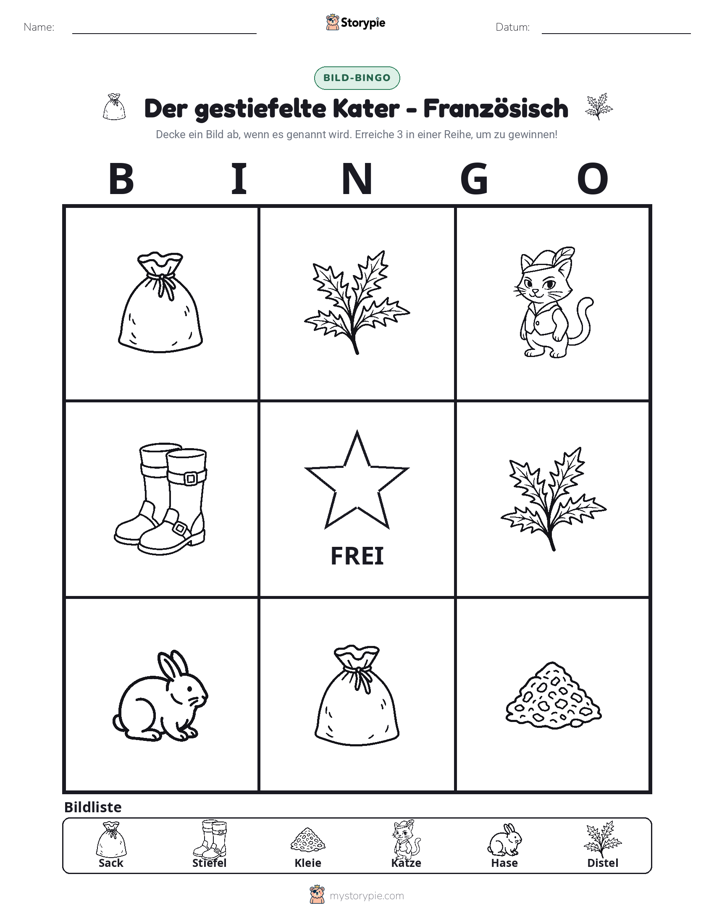 Bild-Bingo