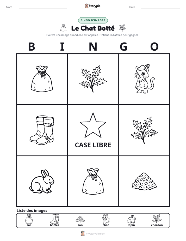 Bingo d'Images