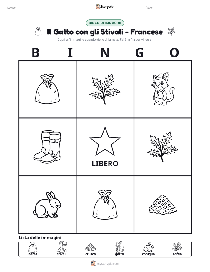 Bingo delle Immagini