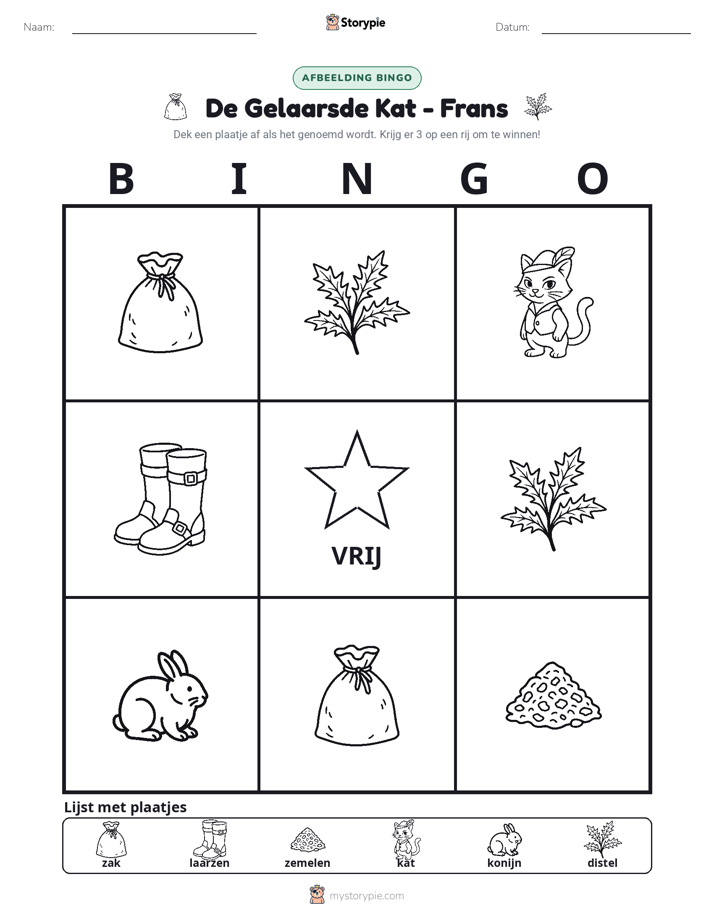 Afbeelding Bingo