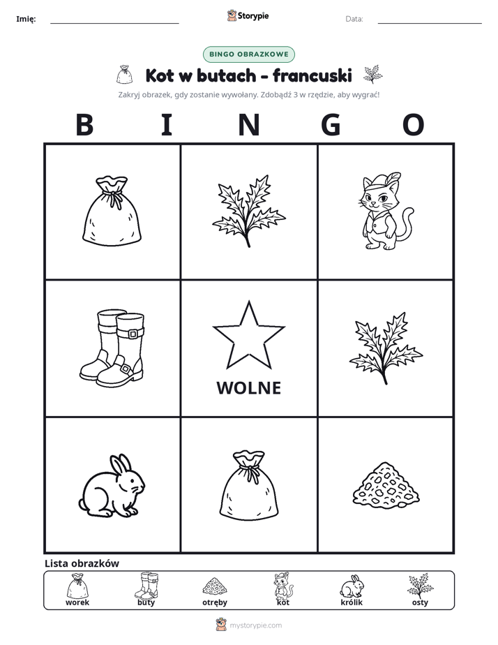 Bingo obrazkowe