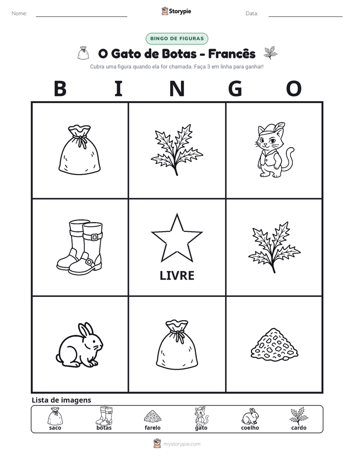 Bingo de Imagens