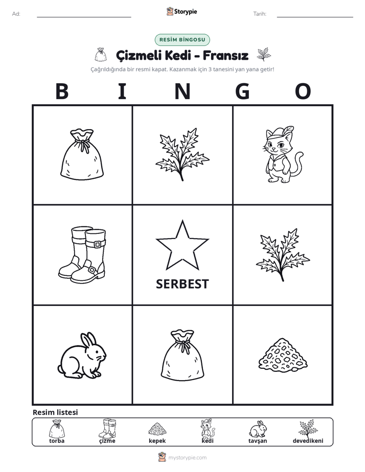 Resim Bingo
