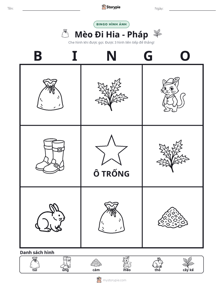 Bingo Hình Ảnh
