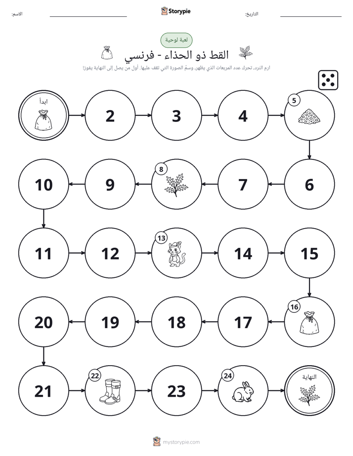 لعبة لف و تحرك