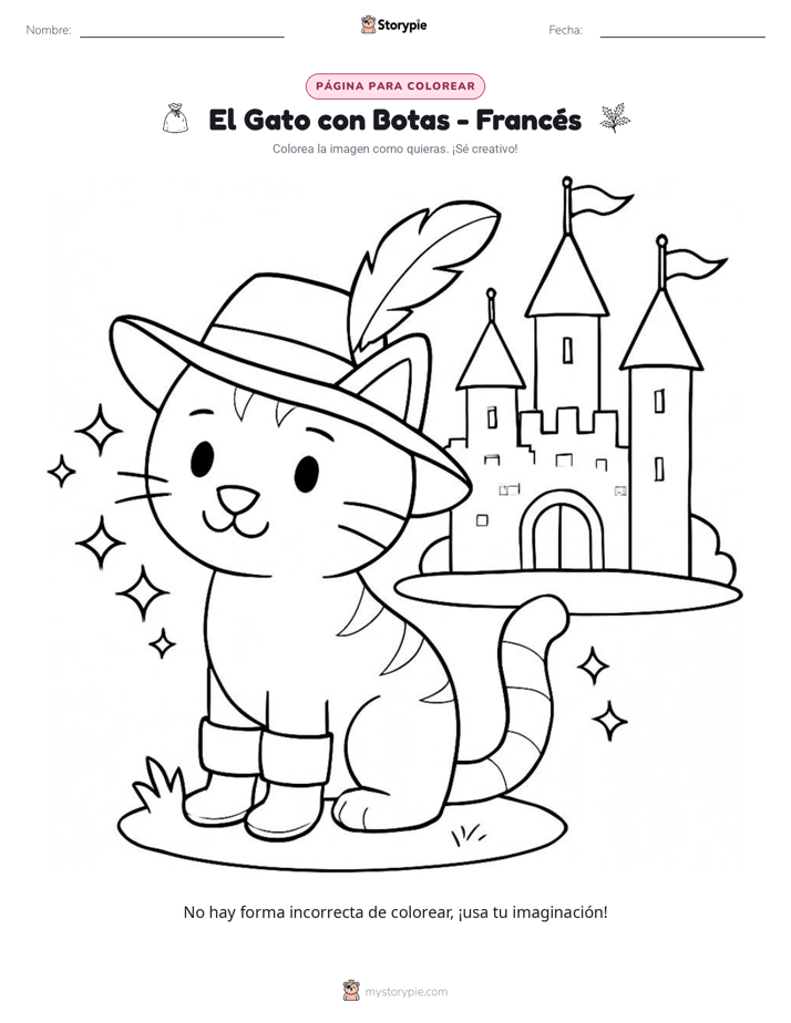 Página para Colorear