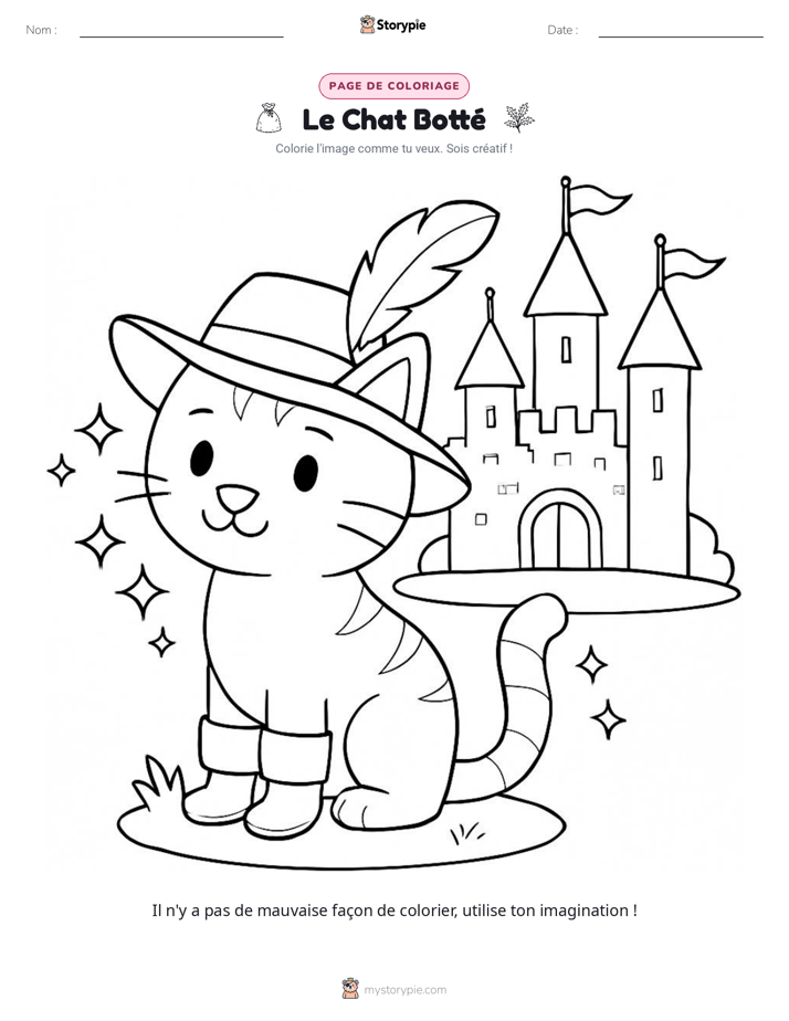 Page à colorier