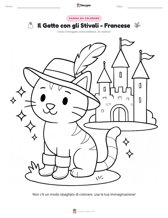 Pagina da Colorare