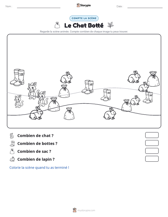 Scène de Comptage
