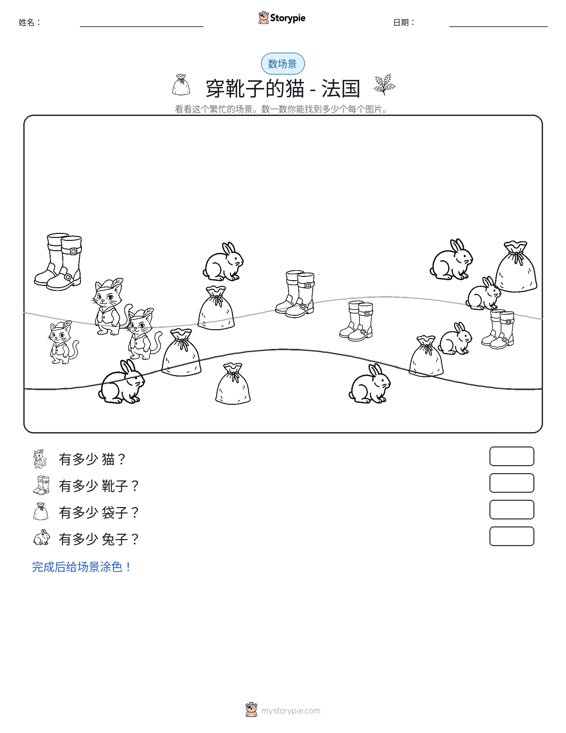 计数场景