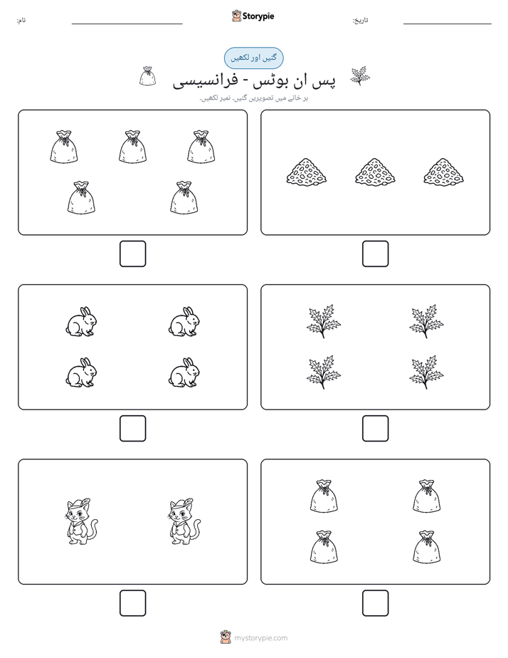 گنیں اور لکھیں