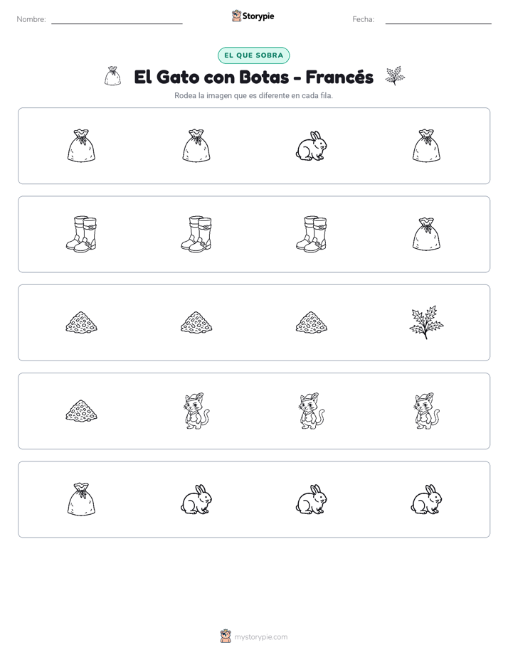 El Que No Encaja