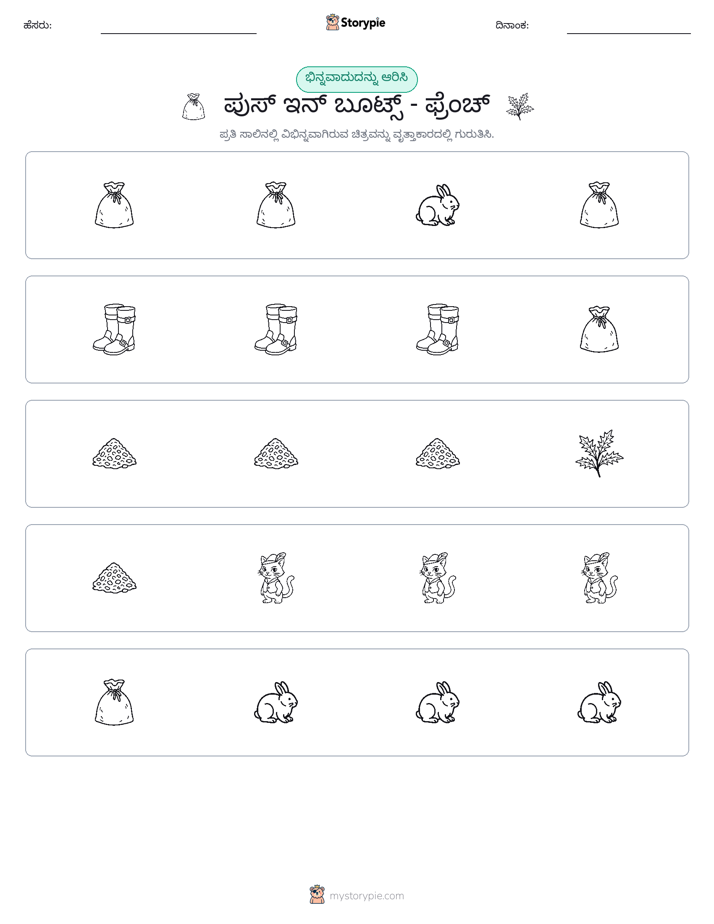 ವಿಭಿನ್ನದೊಂದು