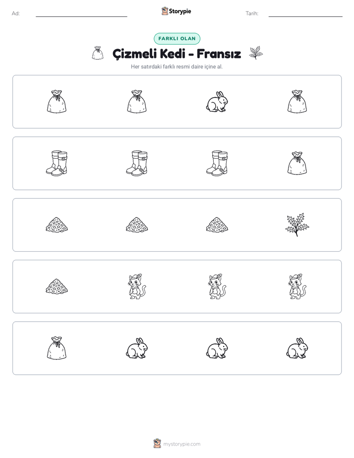 Farklı Olanı Bul