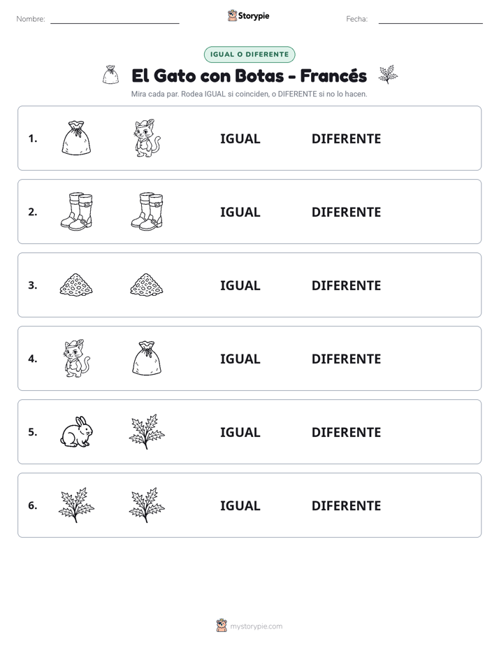 Igual o Diferente