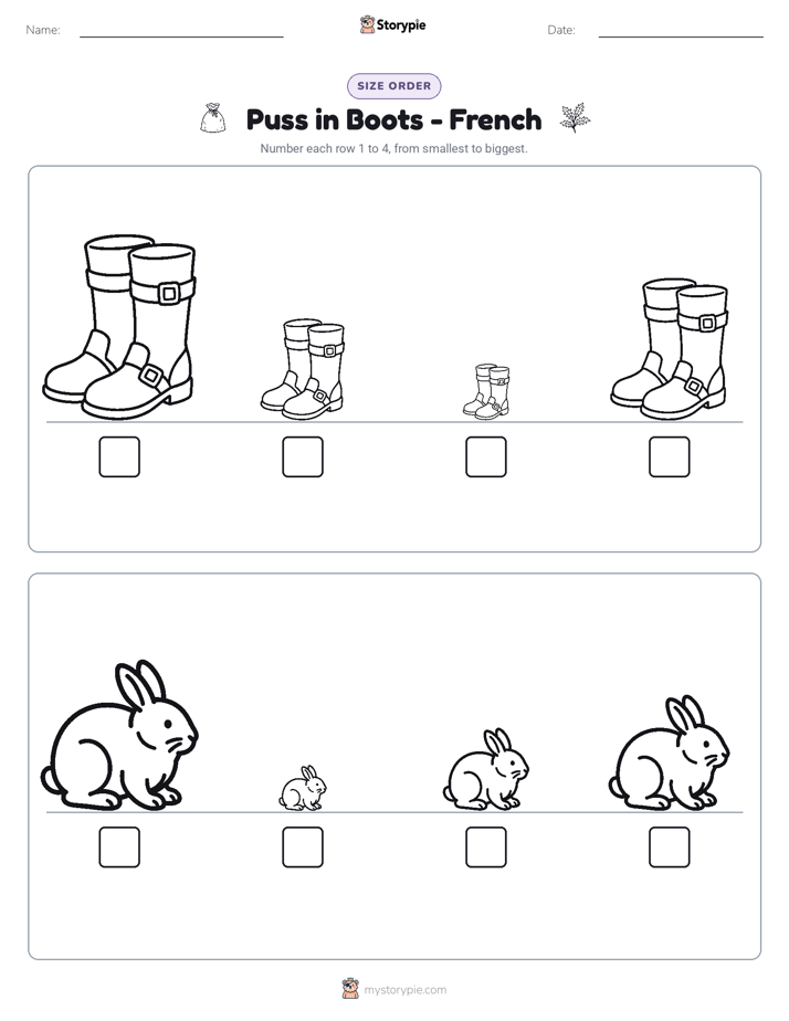 Size Order