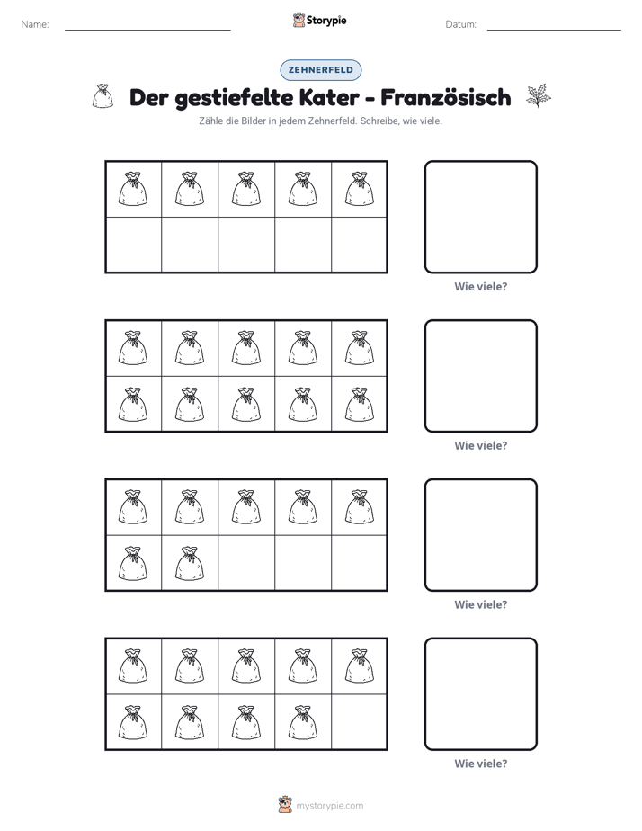 Zehnerrahmen