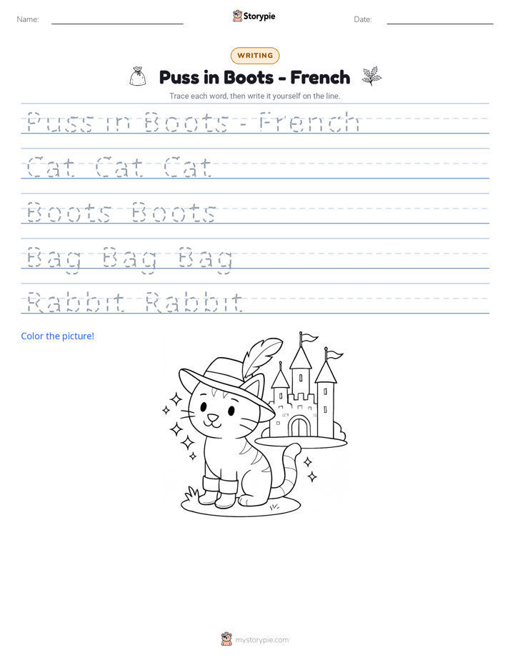 Writing Practice