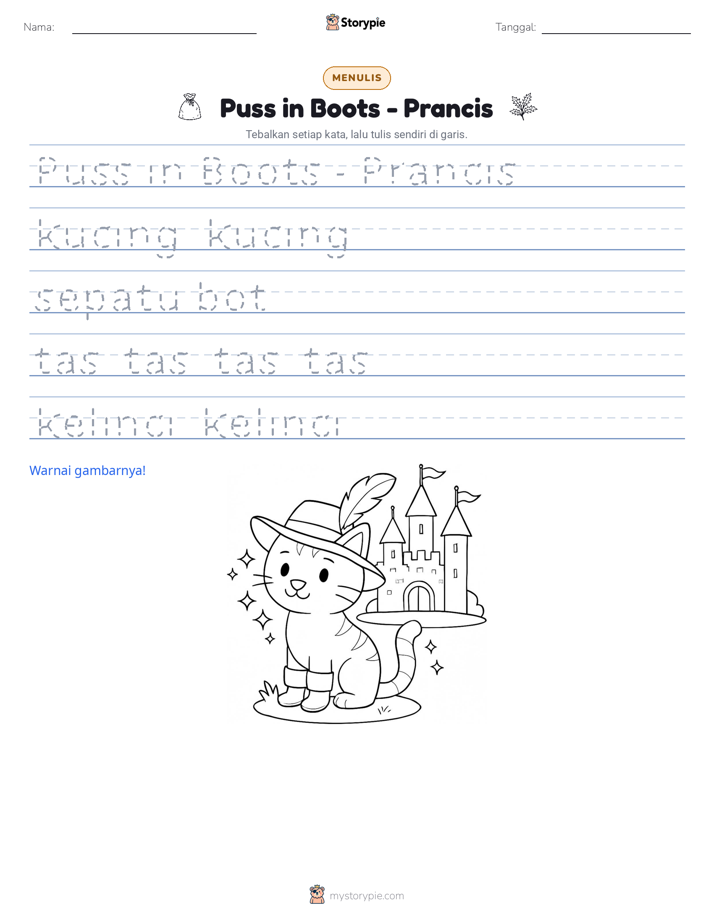 Latihan Menulis