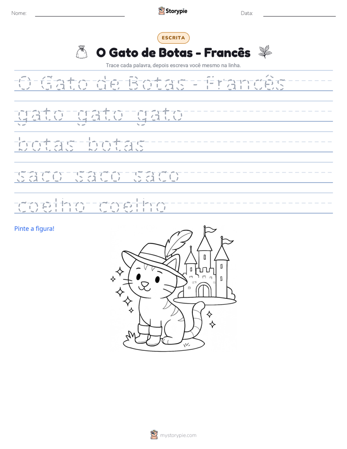 Prática de Escrita