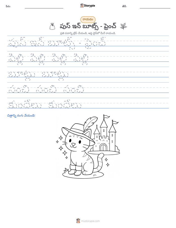 రాయడం సాధన
