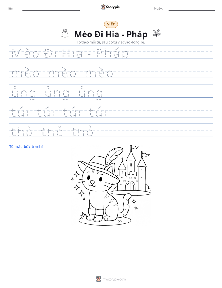 Luyện Viết
