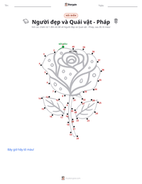 Xem trước tài liệu in sẵn Người đẹp và Quái vật - Pháp