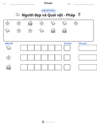 Xem trước tài liệu in sẵn Người đẹp và Quái vật - Pháp
