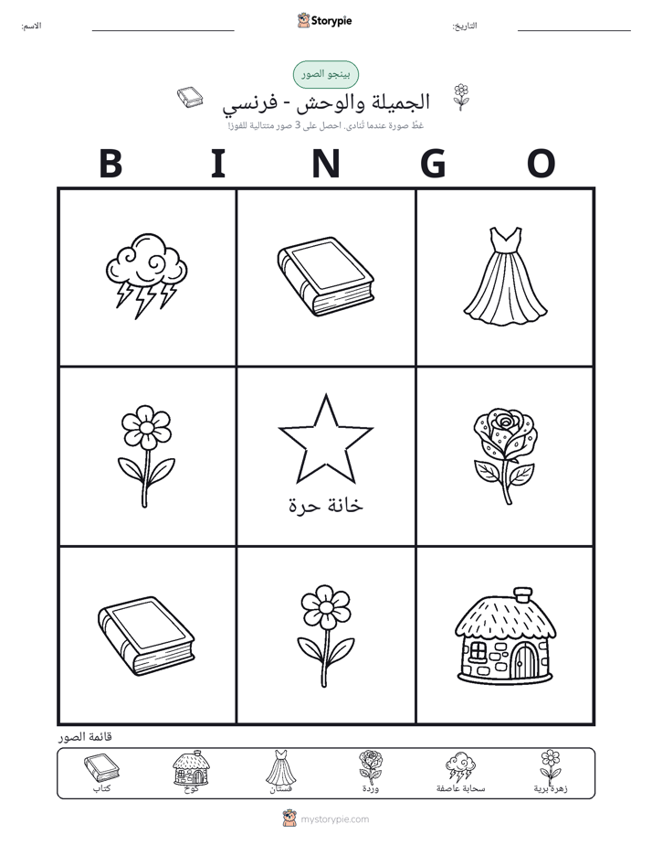 بينغو الصور