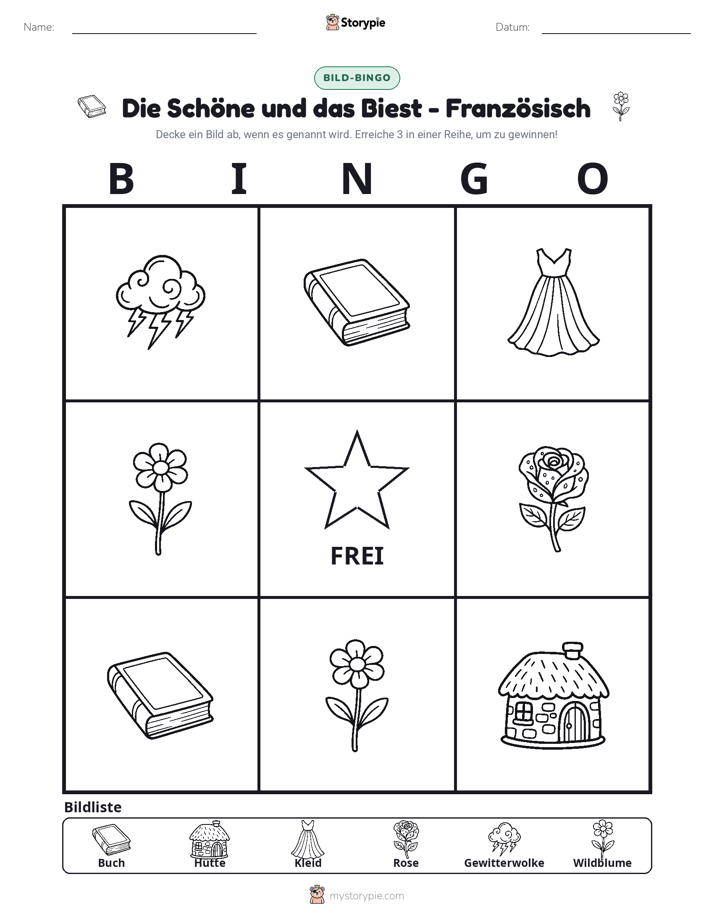 Bild-Bingo