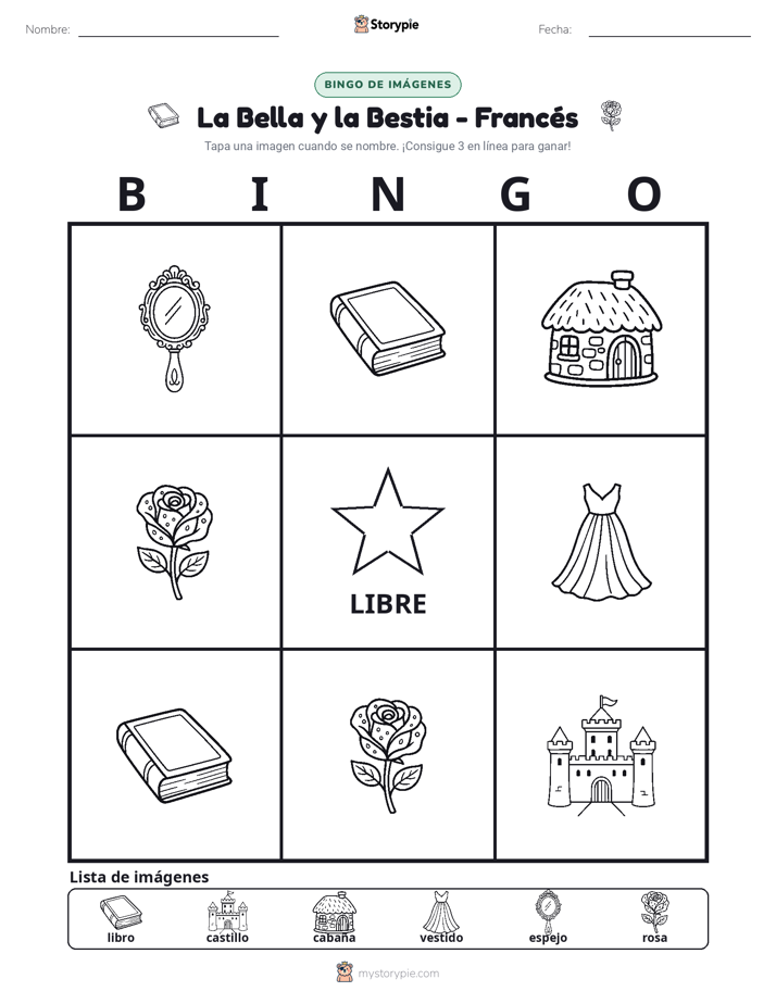 Bingo de Imágenes