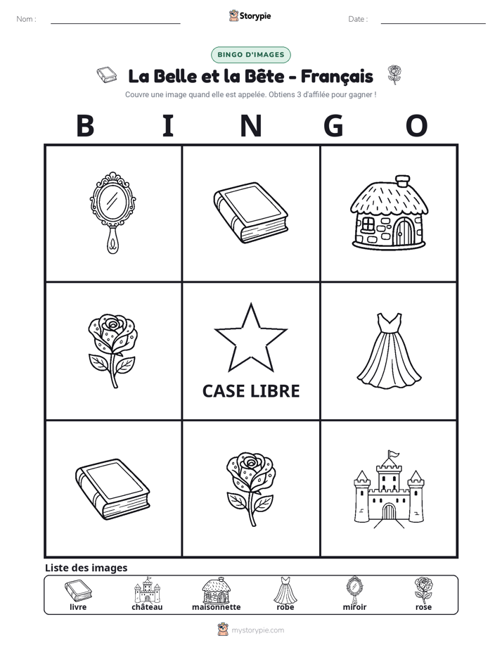 Bingo d'Images