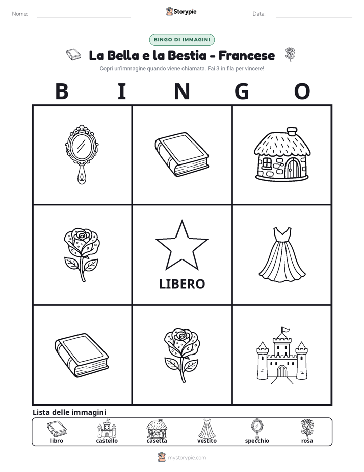 Bingo delle Immagini