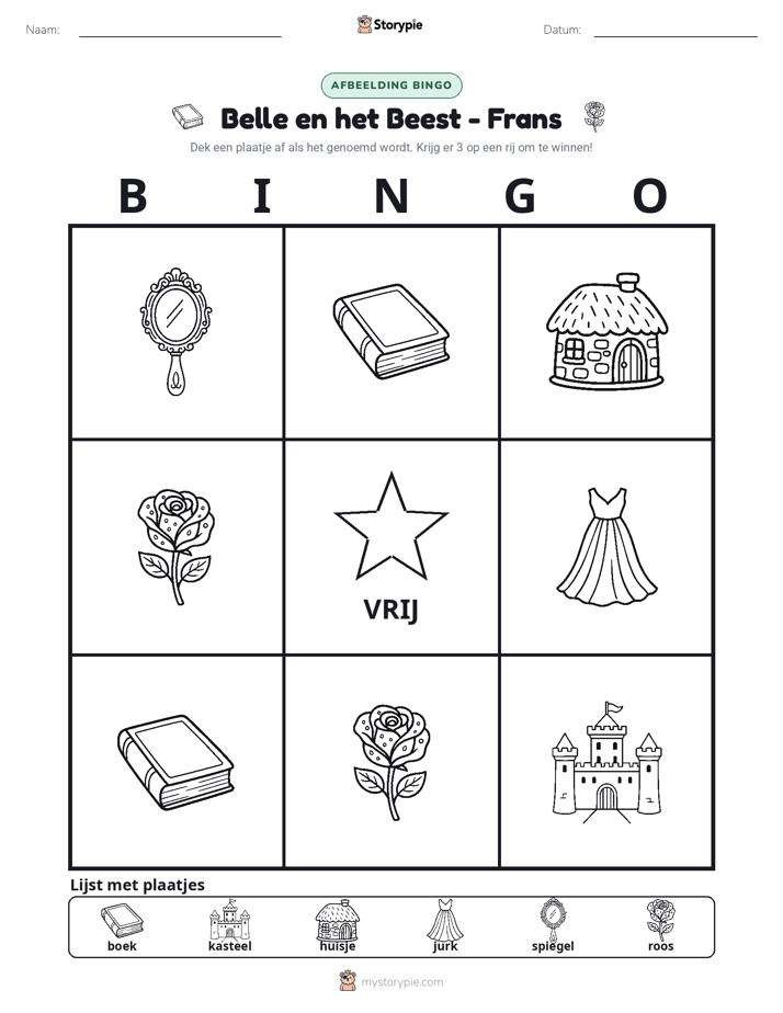 Afbeelding Bingo