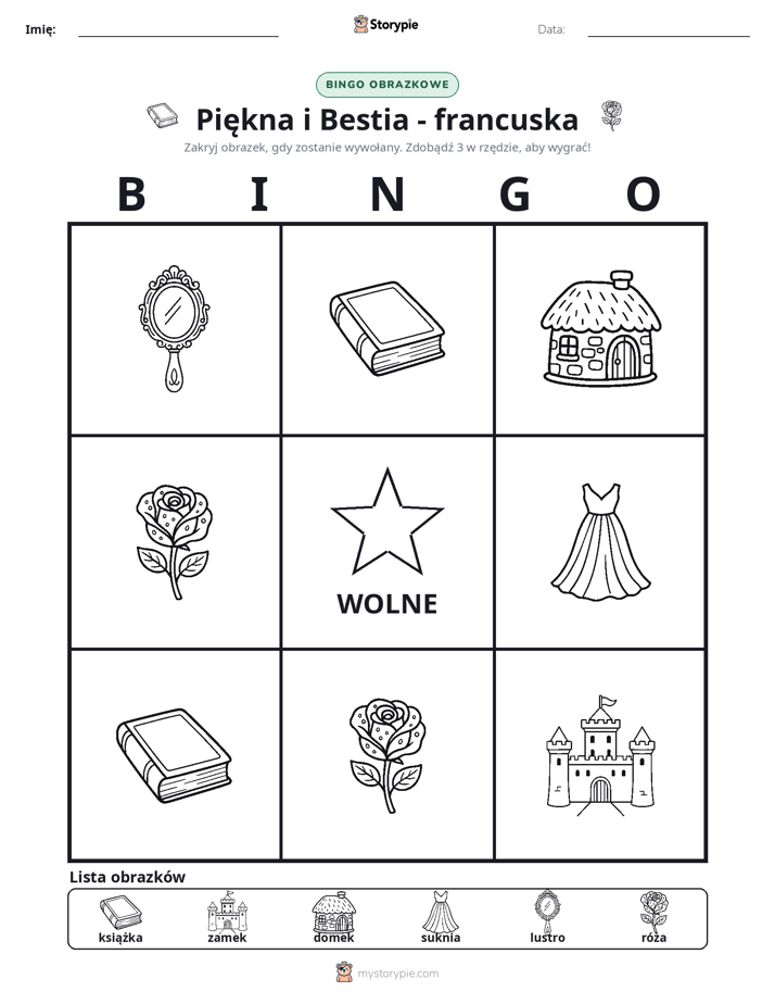 Bingo obrazkowe