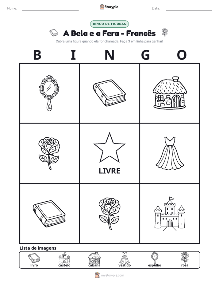 Bingo de Imagens