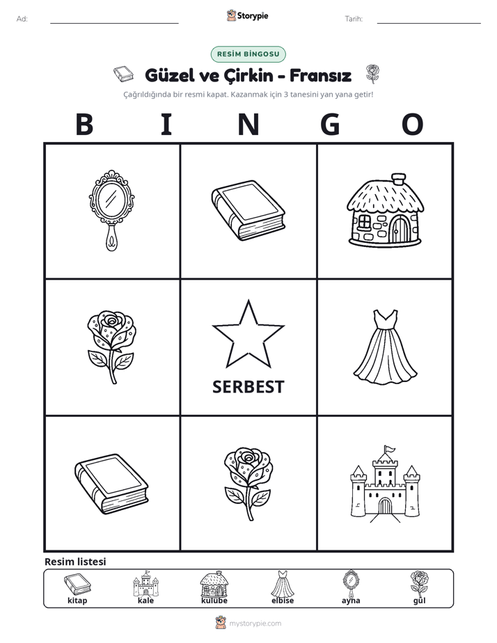 Resim Bingo