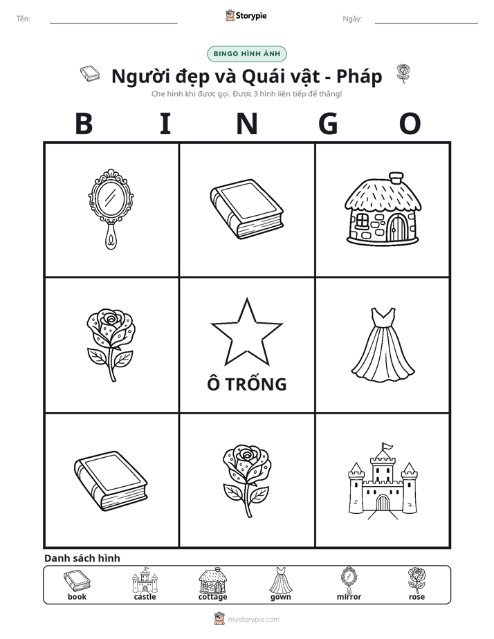 Bingo Hình Ảnh