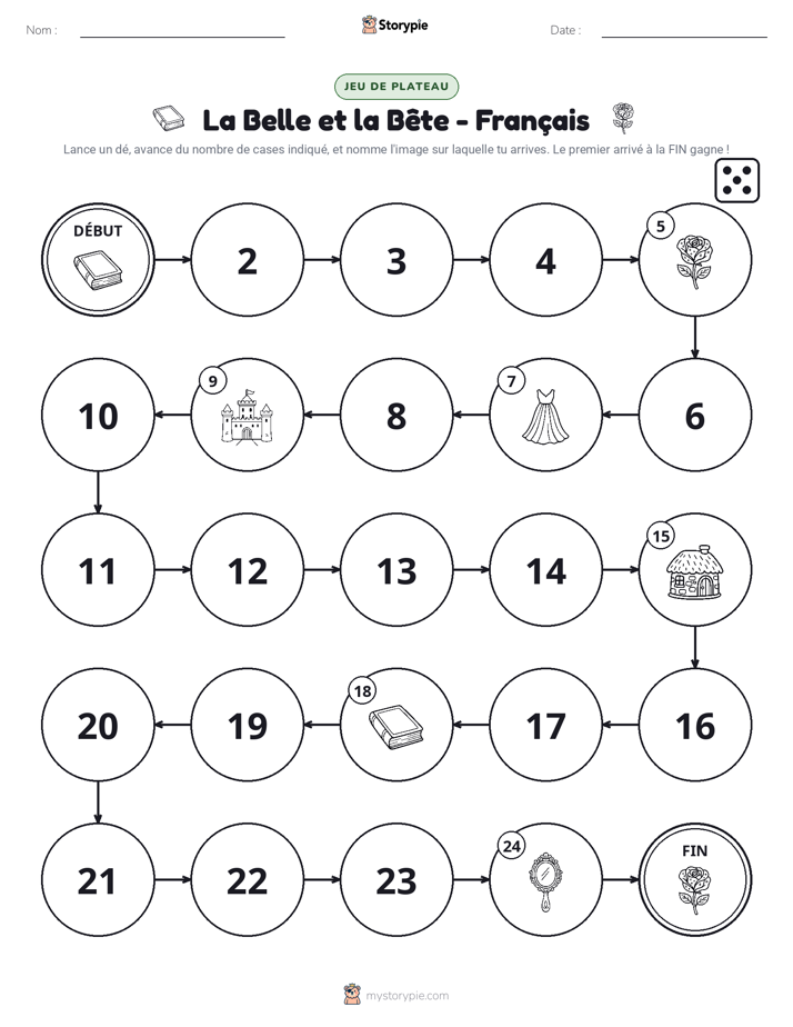 Jeu de Rouler & Avancer