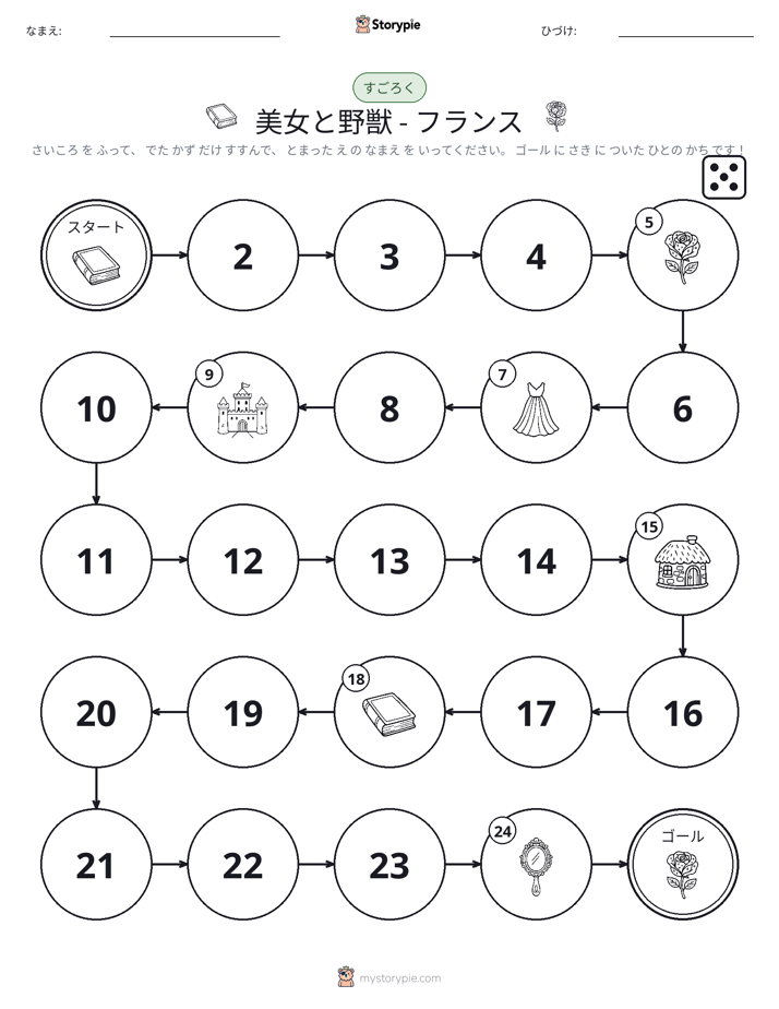 ロール＆ムーブゲーム