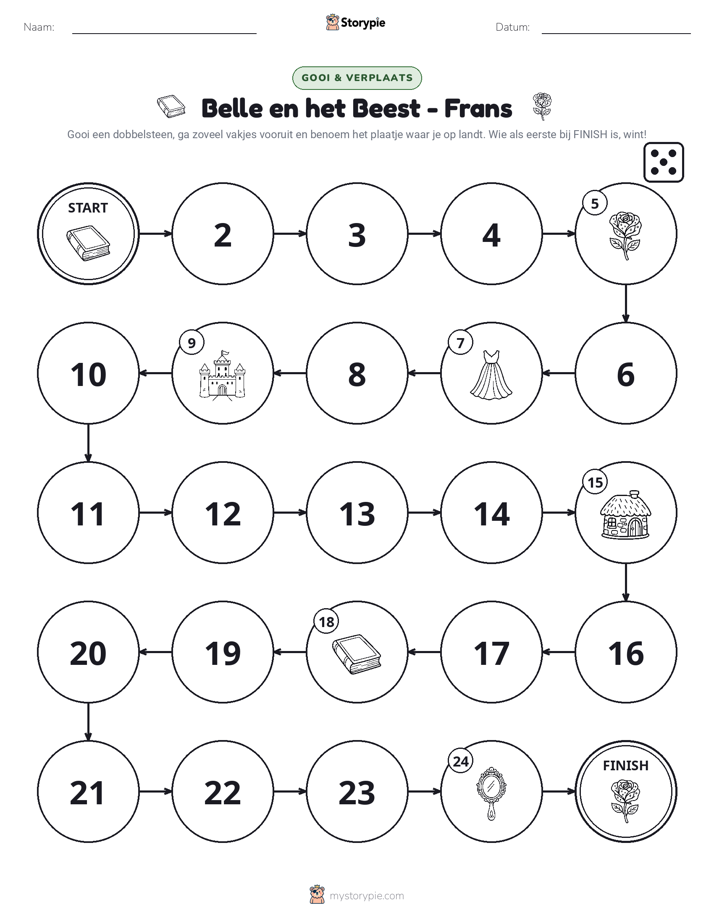 Rol & Beweeg Spel