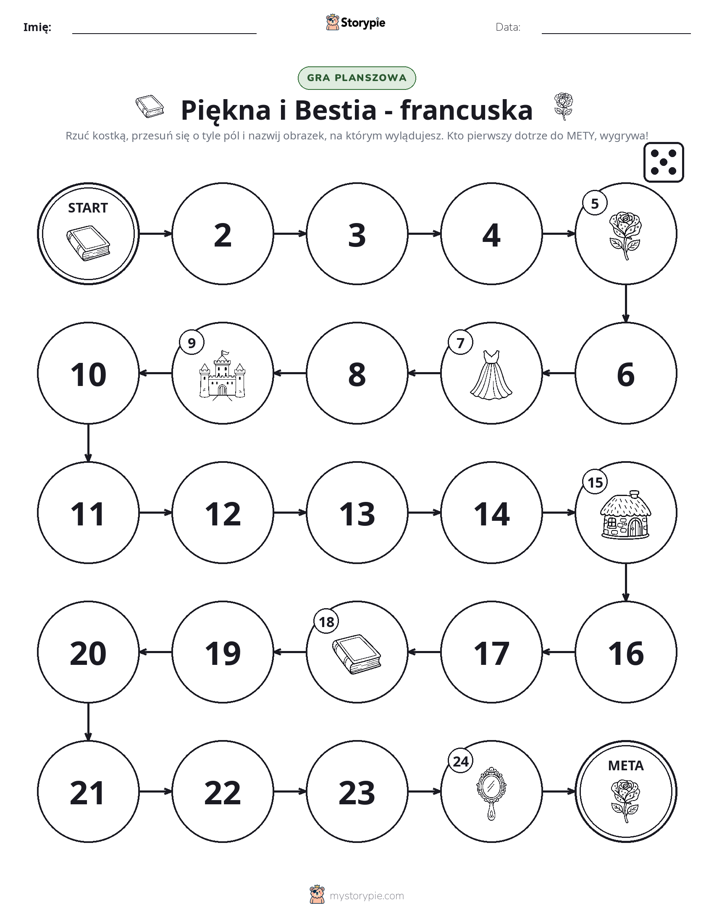 Gra Rzuć i Poruszaj się
