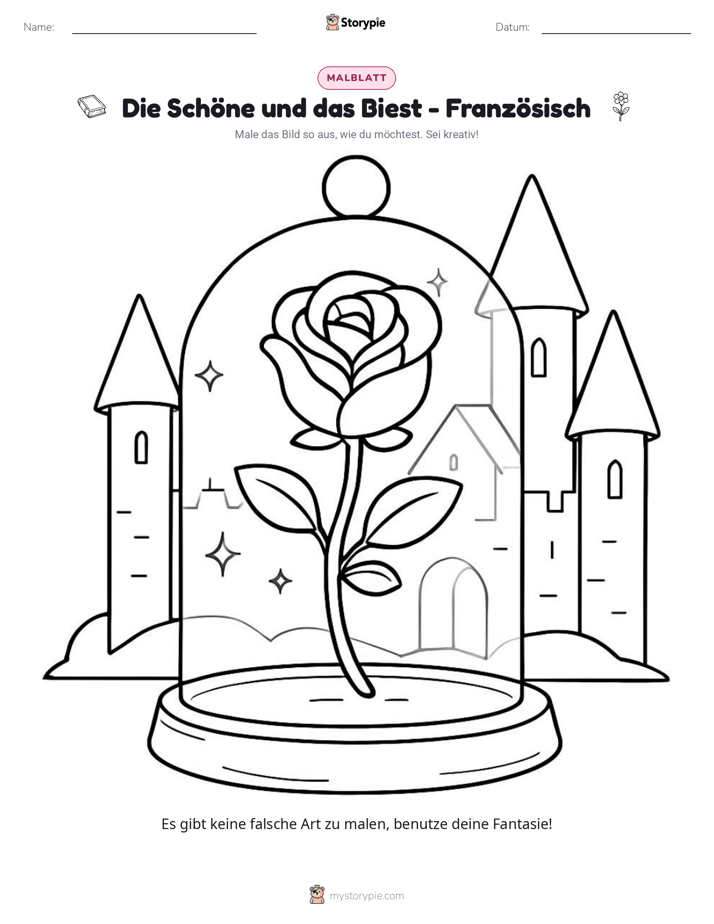 Ausmalseite